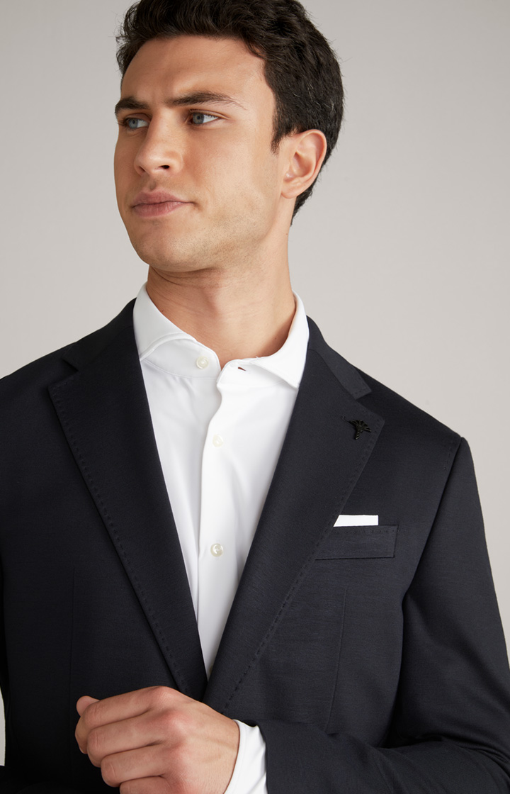 Jersey-Sakko Hoverest in Navy