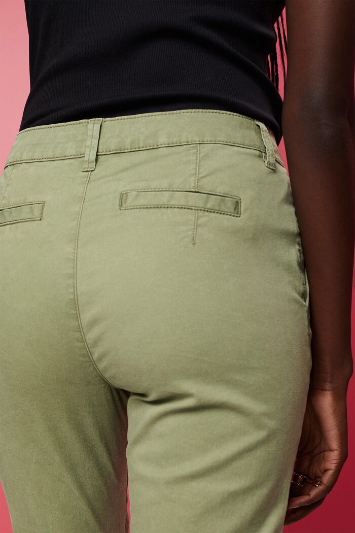 Chino aus Baumwollstretch