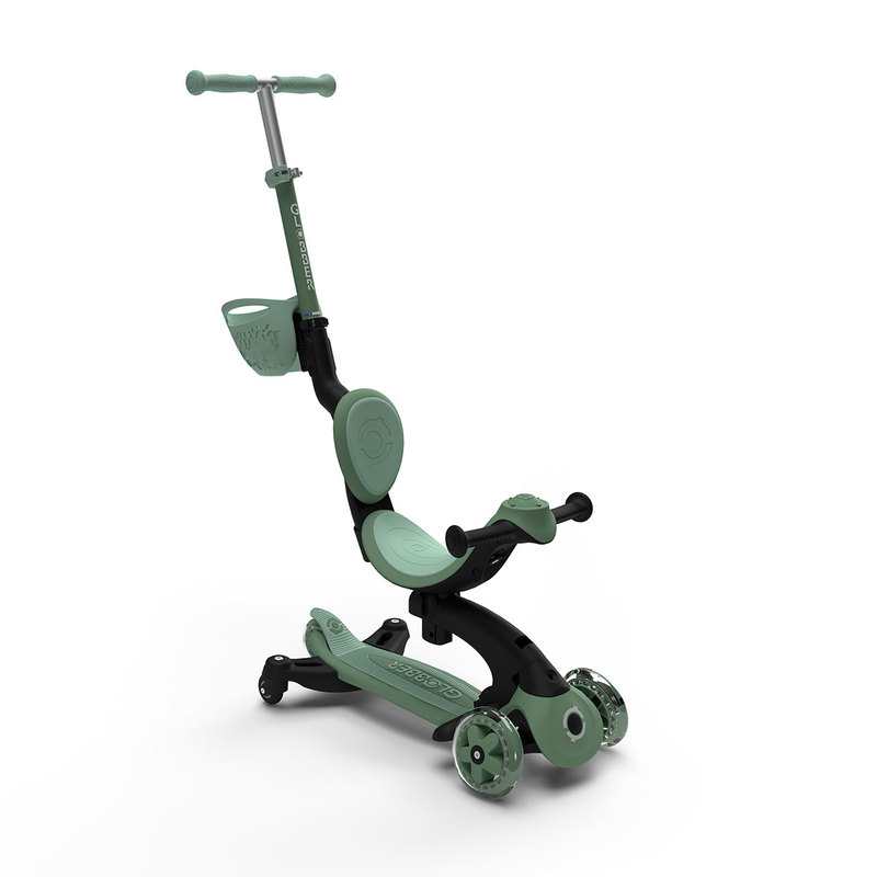 Trottinette évolutive go up baby 360 vert olive Globber