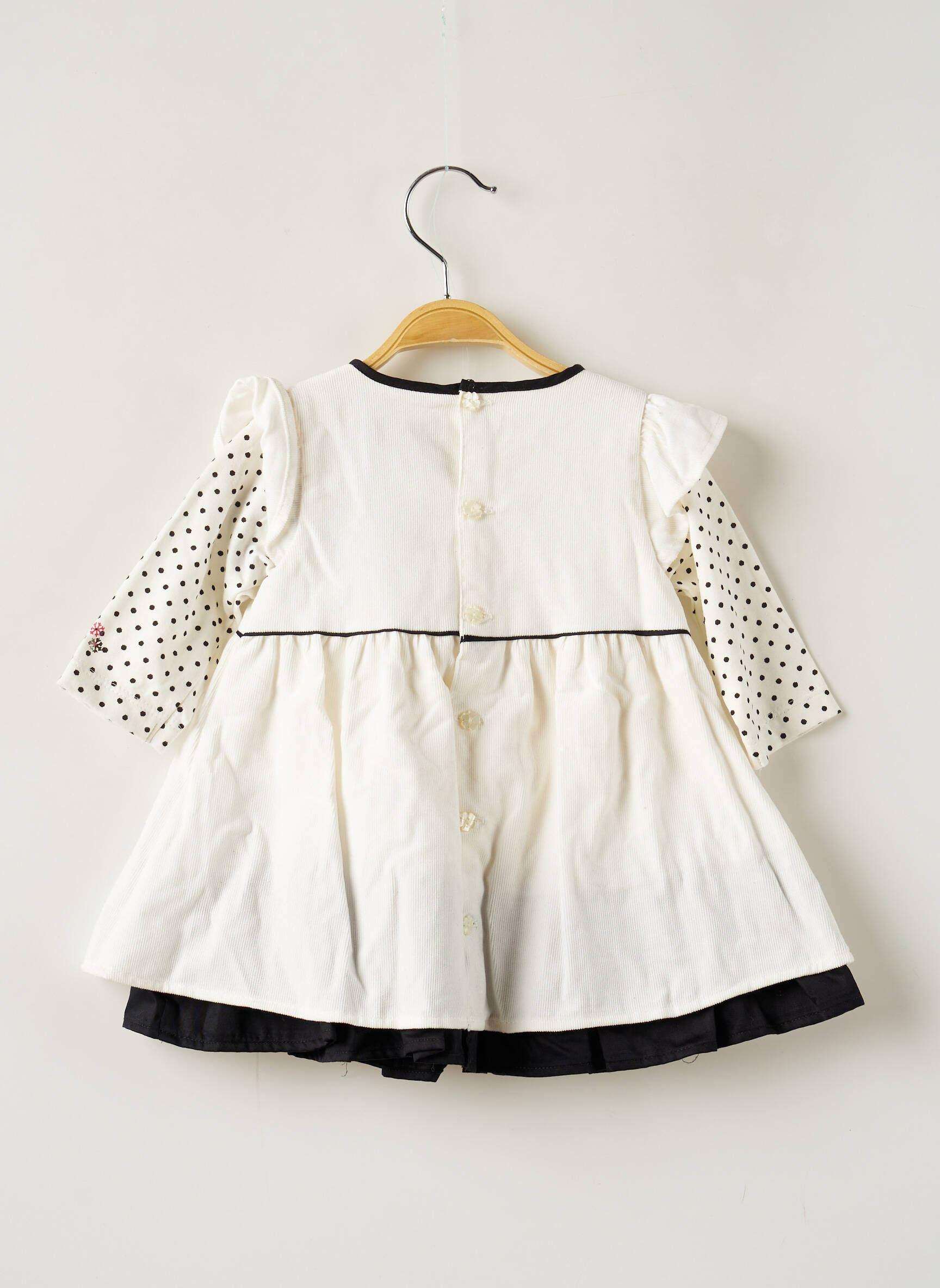 Catimini Robes Mi Longues Fille couleur beige