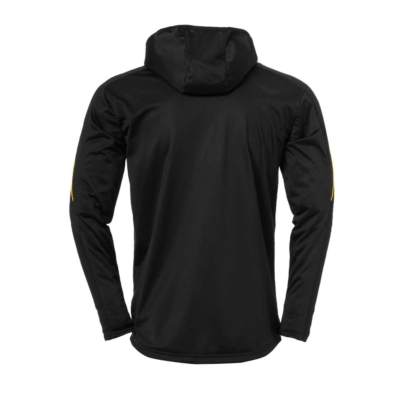 Uhlsport Stream 22 Kapuzenjacke Schwarz Gelb F23