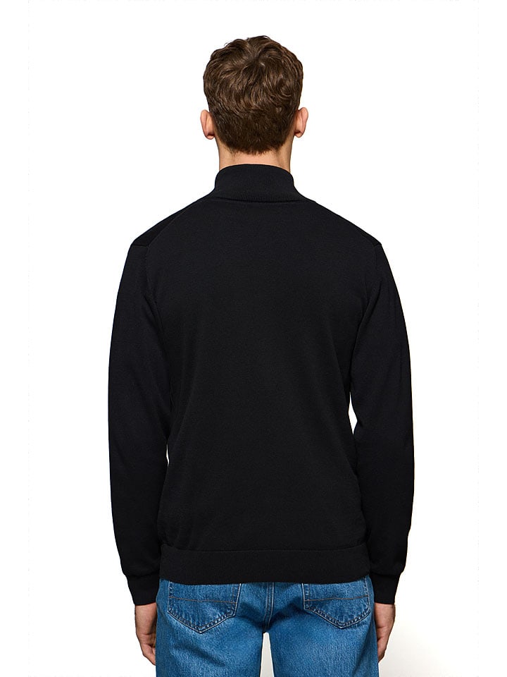Polo Club Cardigan in Schwarz günstig kaufen