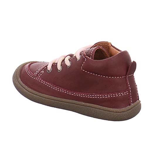 VADO Jungen Sneaker lila/pink Chuck aubergine