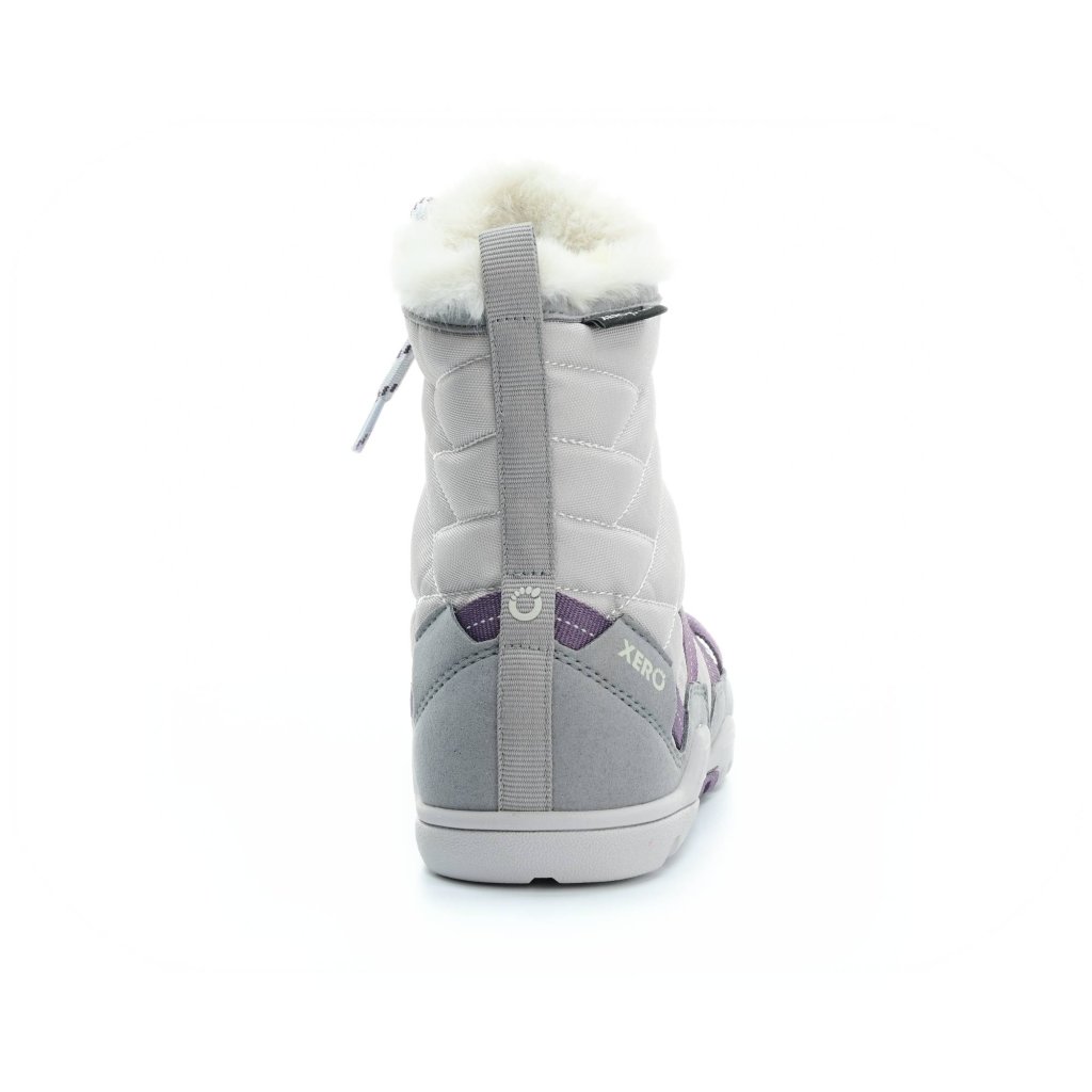 Xero Shoes Alpine W Frost Grey/White graue Barfuß-Begschuhe