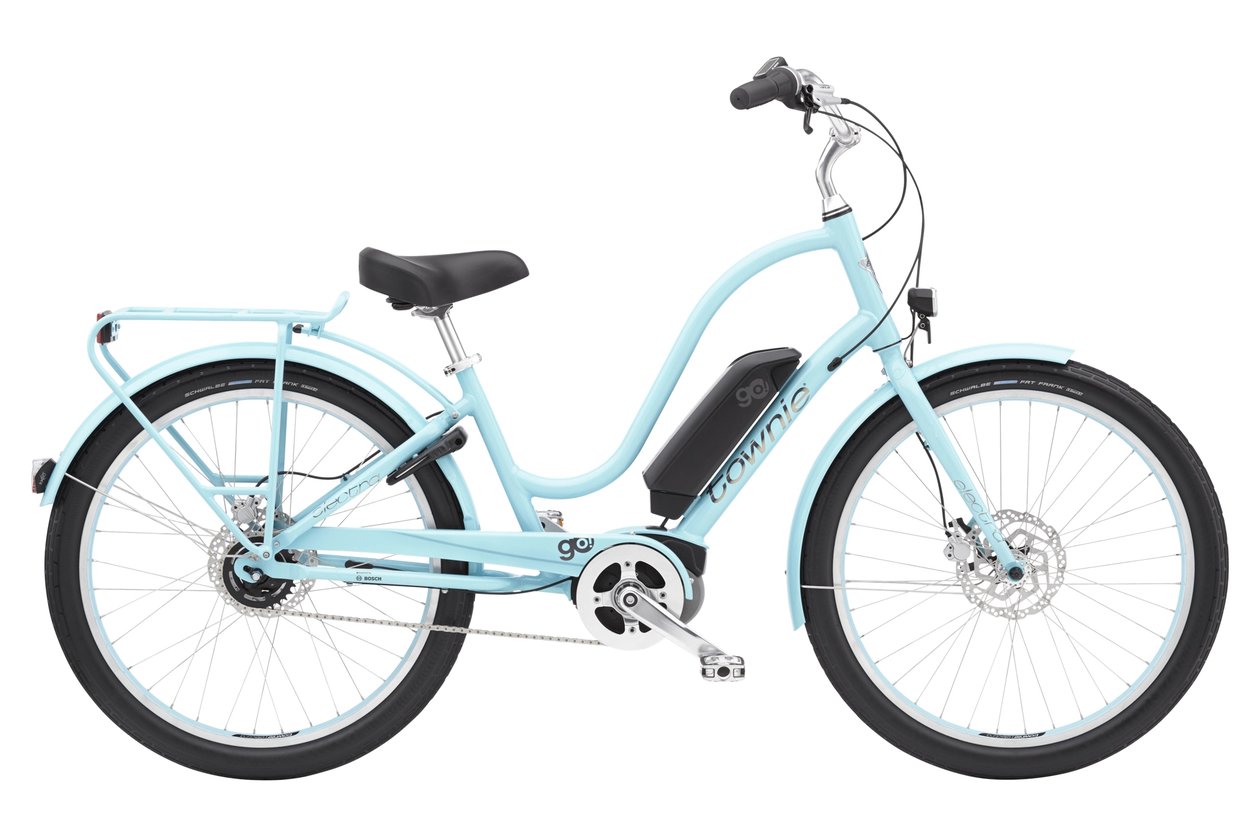 Electra Townie Go! 5i Step-Thru - 500 Wh - 2023 - 26 Zoll - Damen Sport
