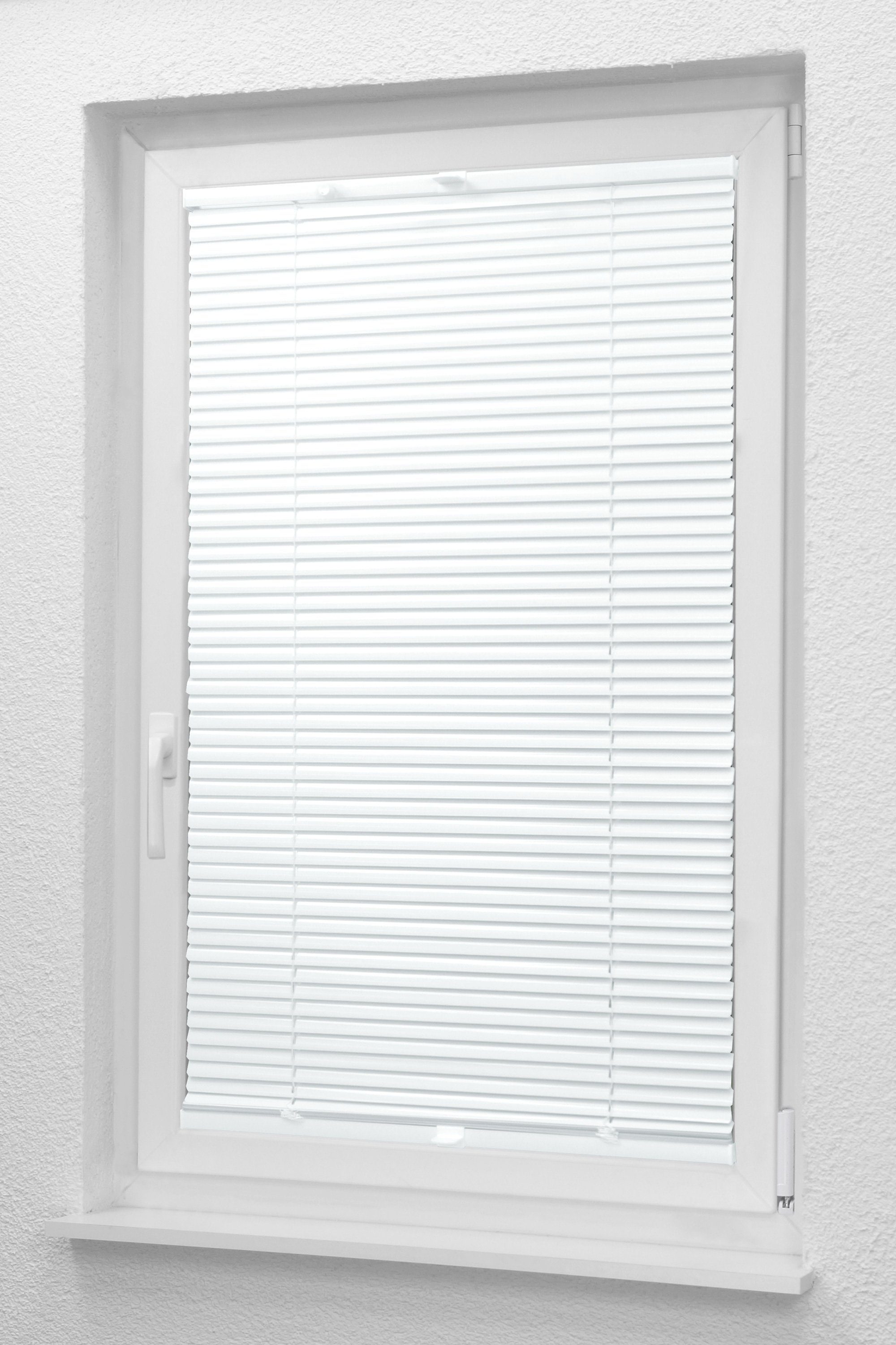 Jalousie Alu 20mm verspannt Weiß, LYSEL®, HxB 130x50cm