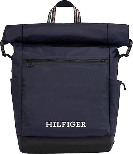TOMMY HILFIGER Herren Rucksack ROLLTOP