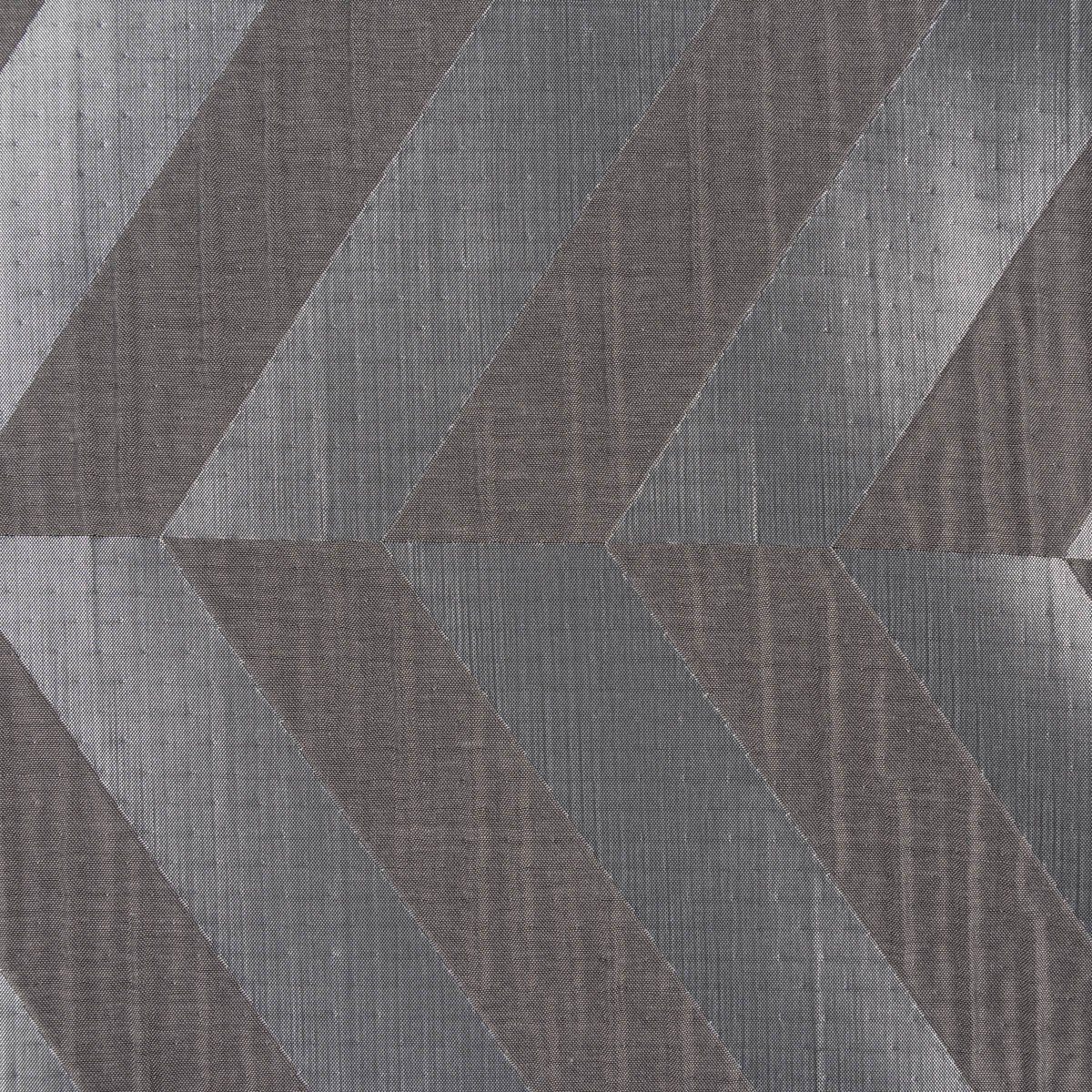 Meterware Rasch Textil Vorhangstoff Doubleface Willow Chevron anthrazit 295cm, blickdicht, überbreit, doubleface
