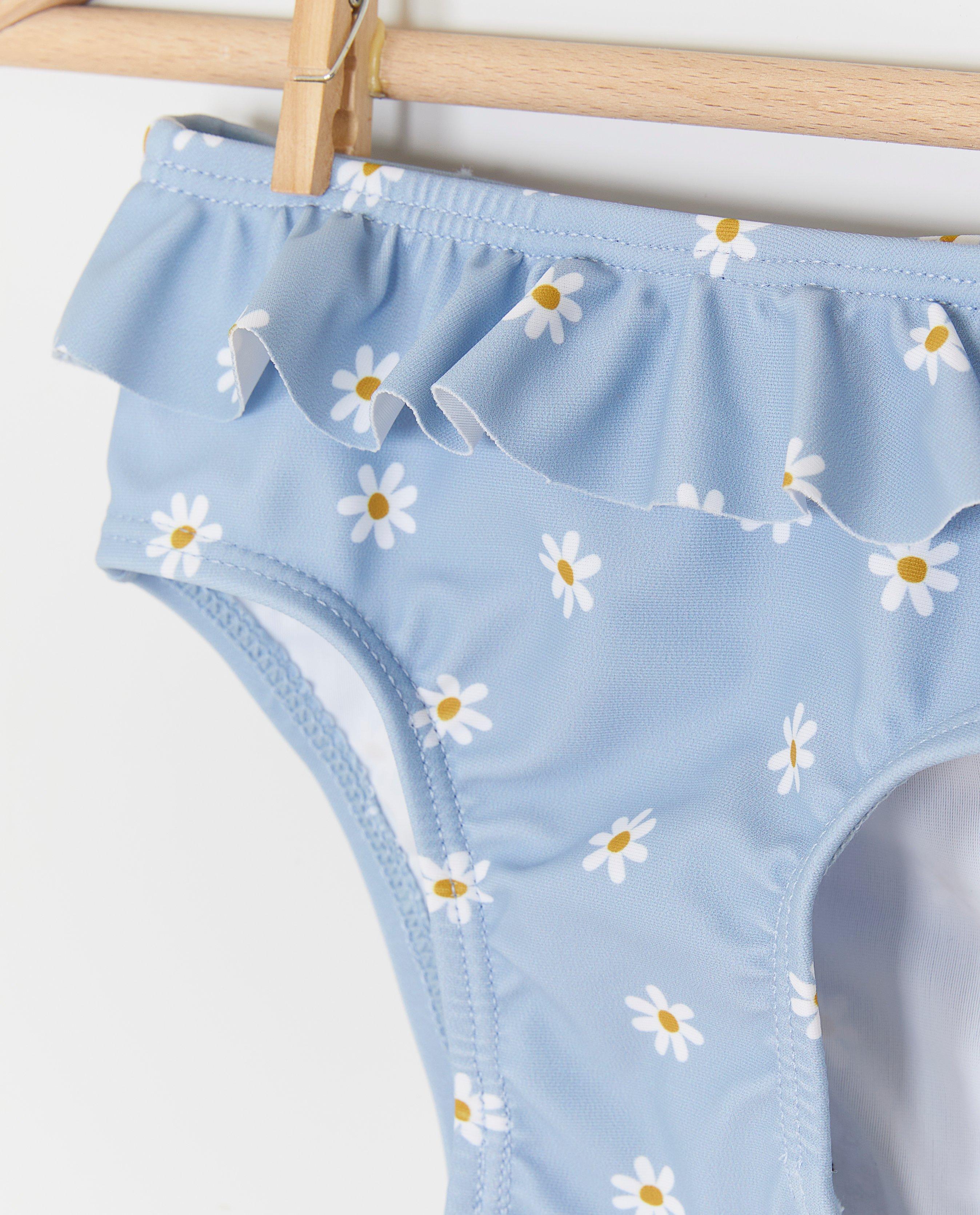 Little Dutch virágmintás fürdőnadrág, UPF 50+ kék