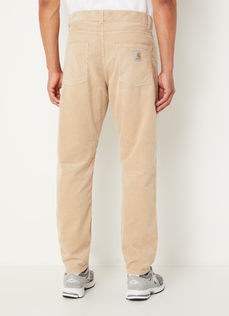Rovné džínsy Carhartt WIP Jadon s tmavým praním