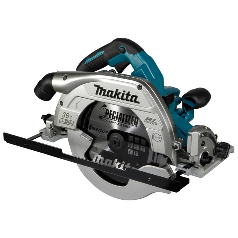Makita Handkreissäge DHS900Z Blau, Grau