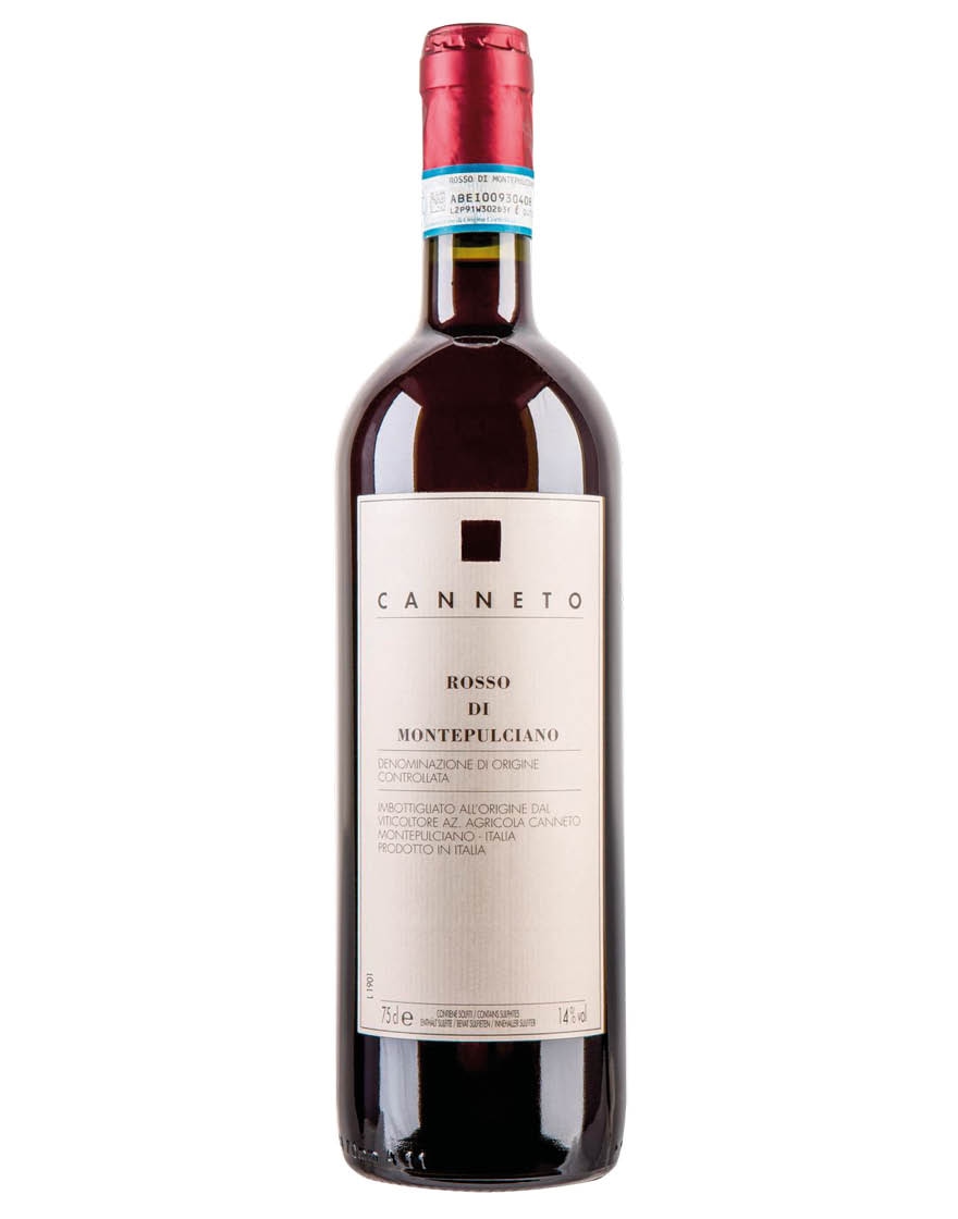 Rosso di Montepulciano DOC 2020 Canneto 0,75 ℓ
