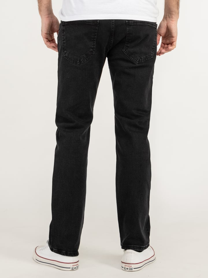 Lorenzo Loren Jeans in Schwarz günstig kaufen