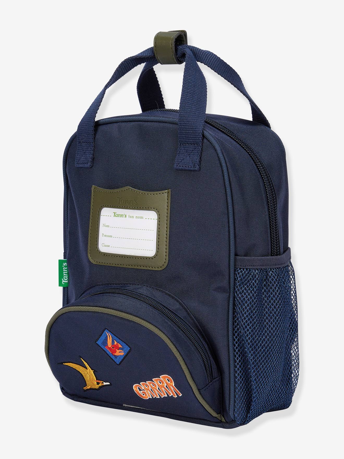 Sac à dos fille Maé de Tann's marine/kaki