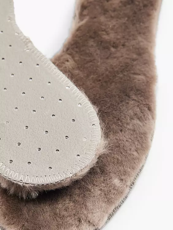 DEICHMANN Echt Lammfell Sohle Gr. 37 - 44