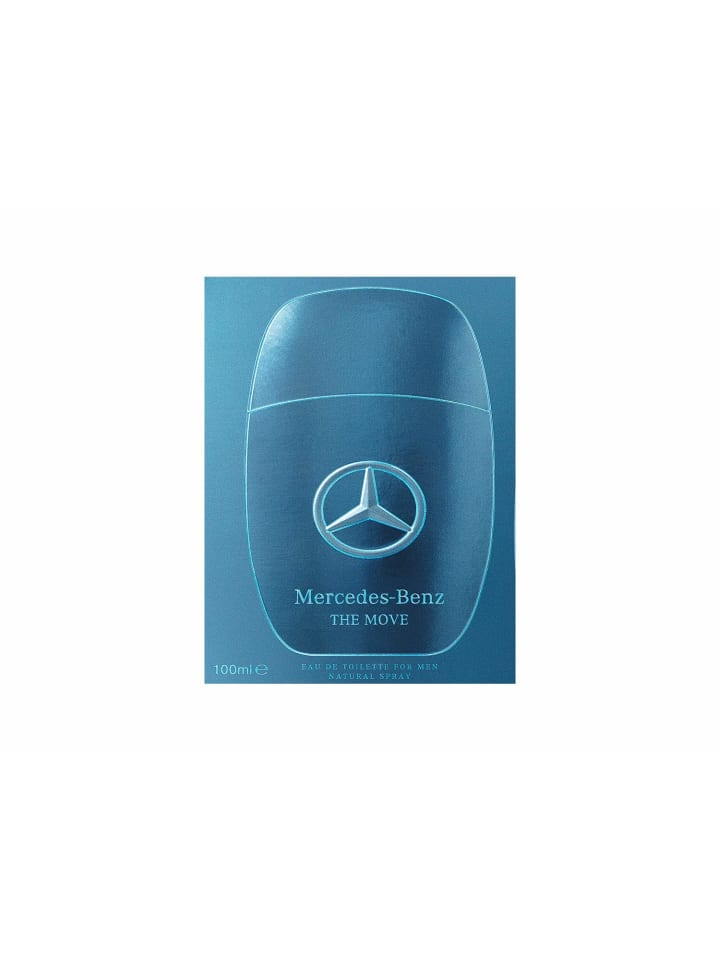 Mercedes-Benz The Move Eau de Toilette EdT für Herren 100 ml günstig kaufen onesize