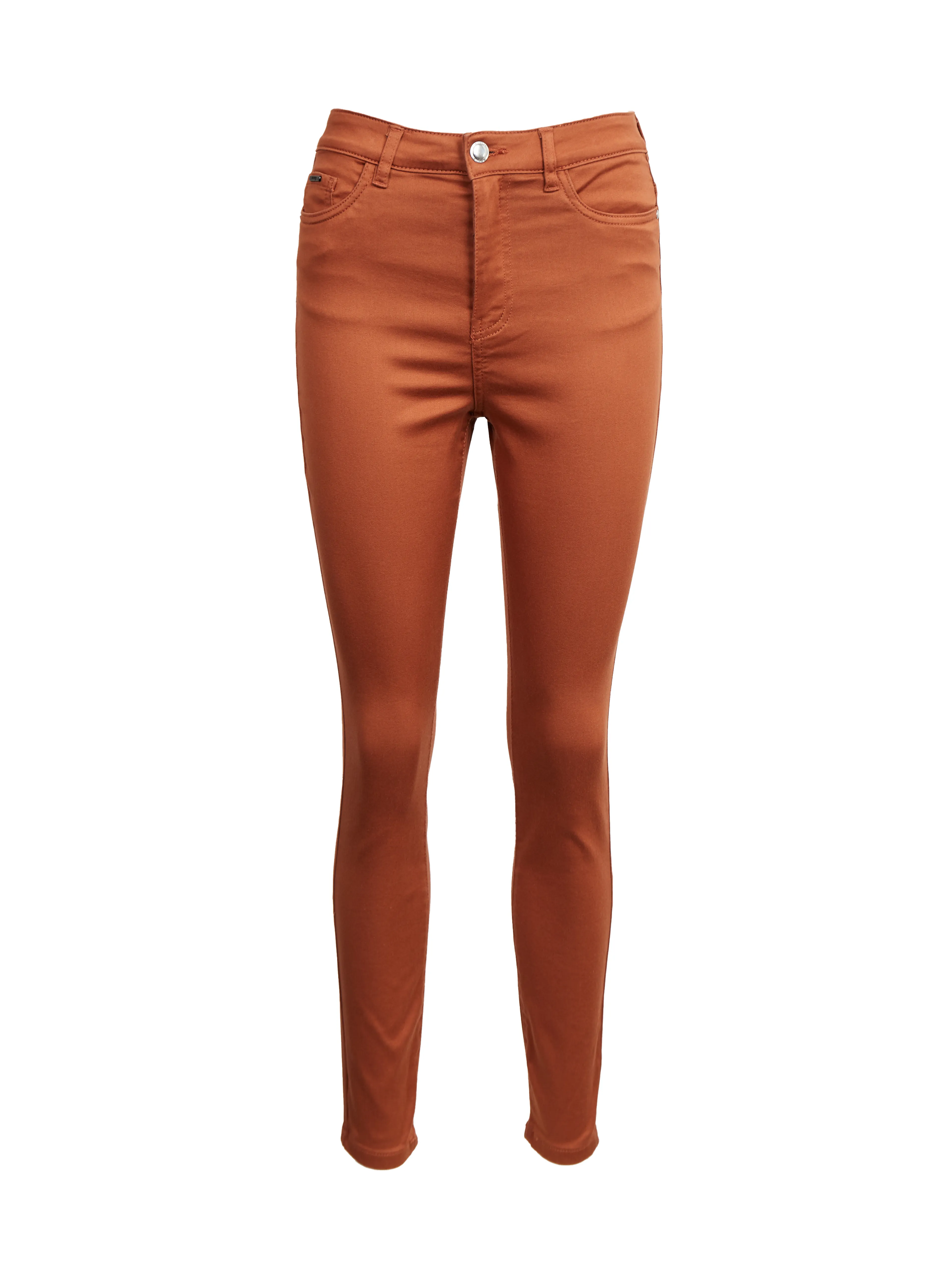 Braune Damenhose mit schmaler Passform ORSAY Paul