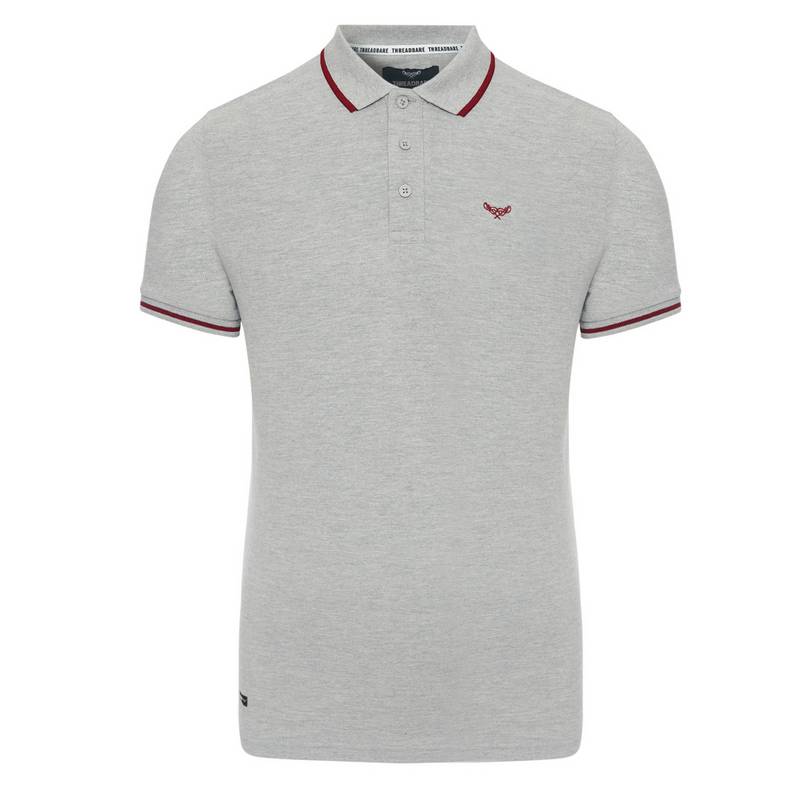 Threadbare THB Polo Brunello Poloshirt Herren