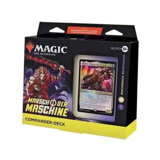 Magic the Gathering: Marsch der Maschine - Commander-Deck 