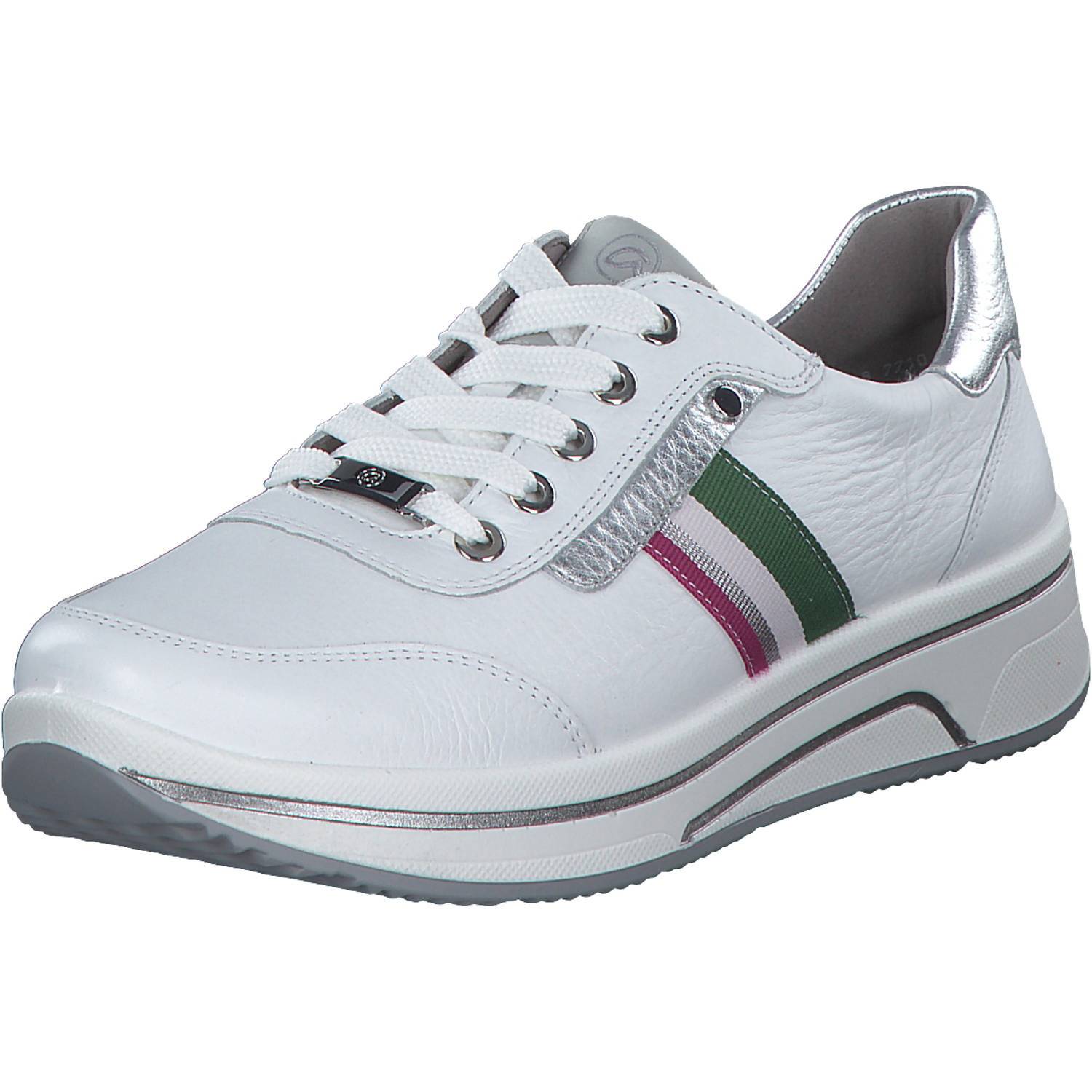Ara 27542, Schnürschuhe, Damen, Weiß