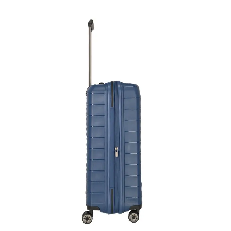 Travelite MOOBY Trolley M (66 cm) - Marine
