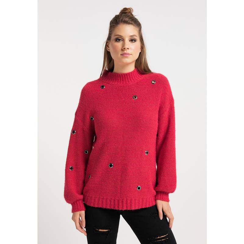 MYMO Strickpullover Damen