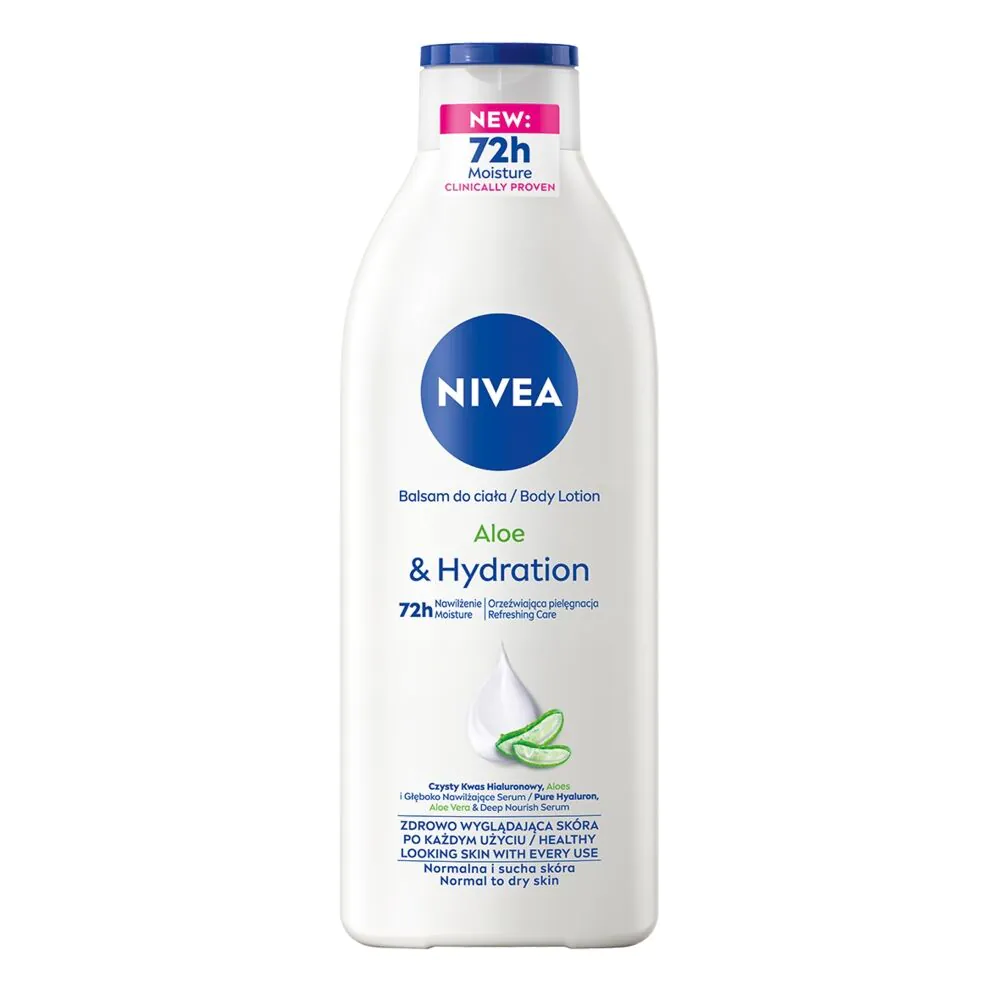 Nivea alavijo ir drėkinamasis kūno losjonas