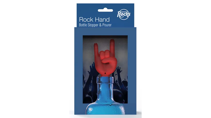 Winkee Ausgießer Rockhand