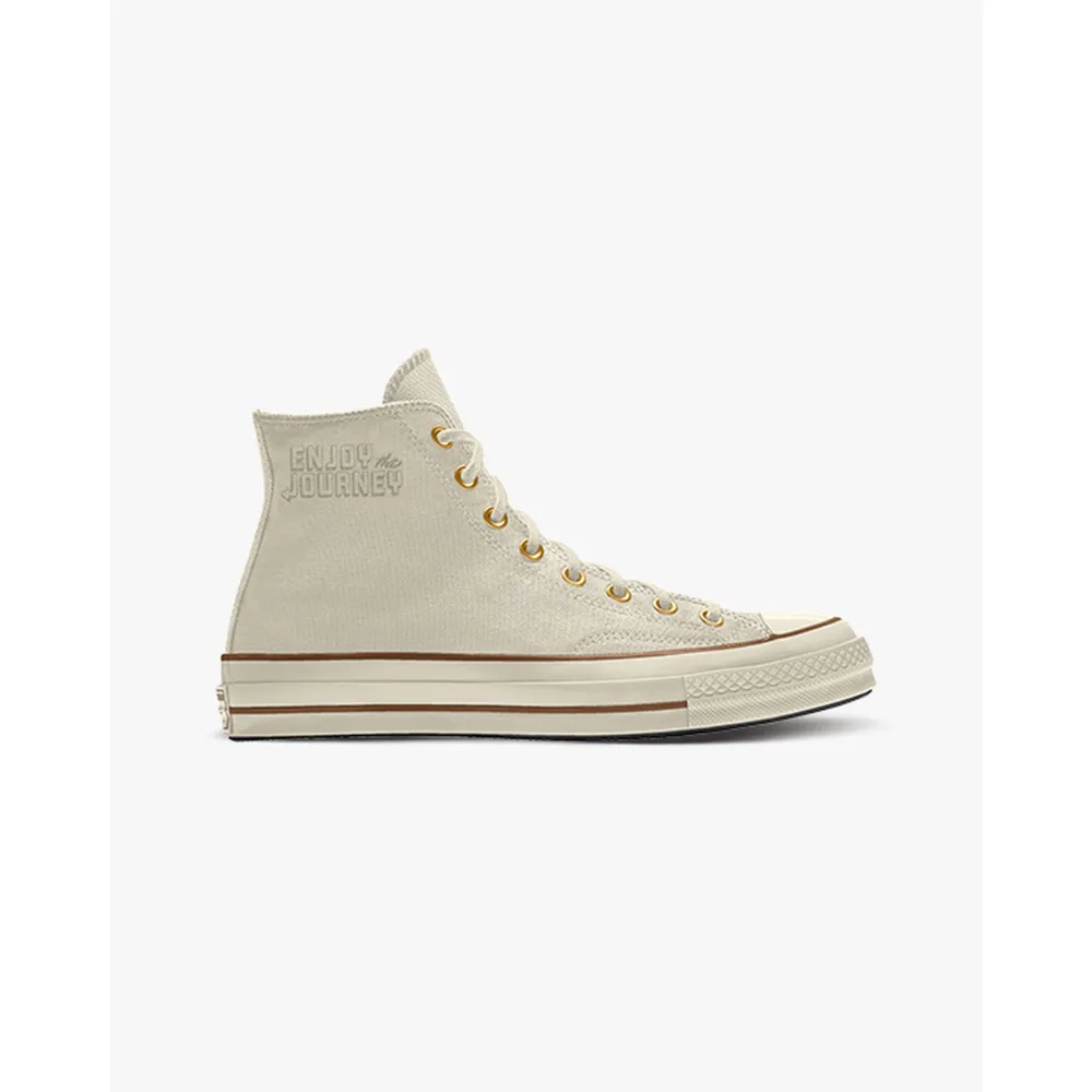 Converse Custom Chuck 70 Vintage Canvas By You 165504CSP24_IVORY_NY / blau