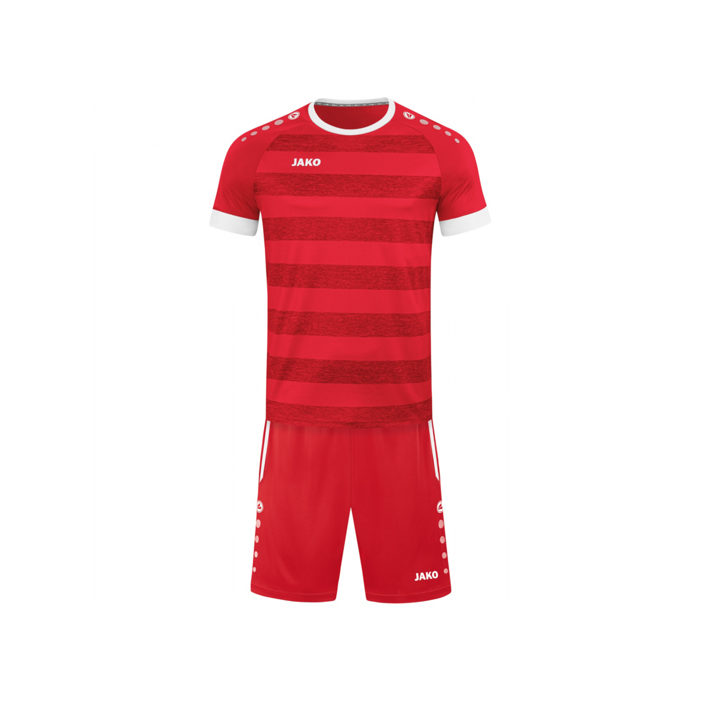 JAKO Celtic Melange KA Trikot Kids Rot F110