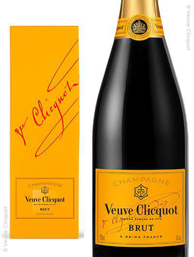 Veuve Clicquot : Brut Carte Jaune