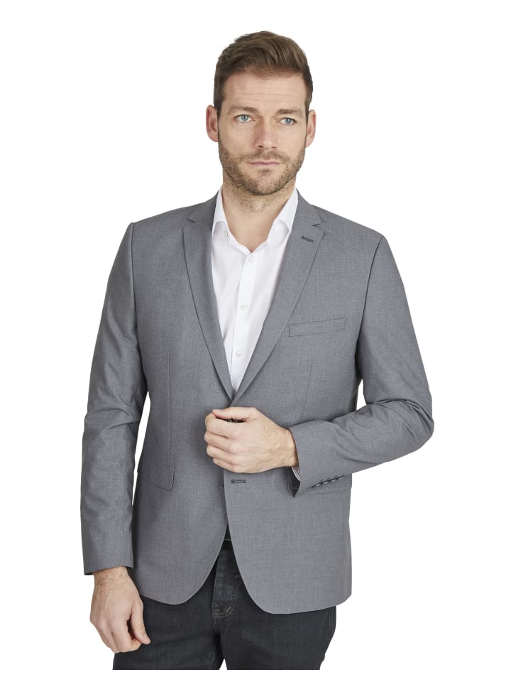 Steffen Klein Sakko REGULAR FIT in grau günstig kaufen