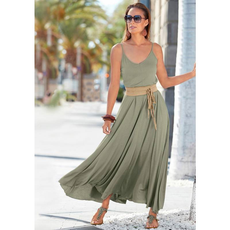 Buffalo Maxikleid Damen