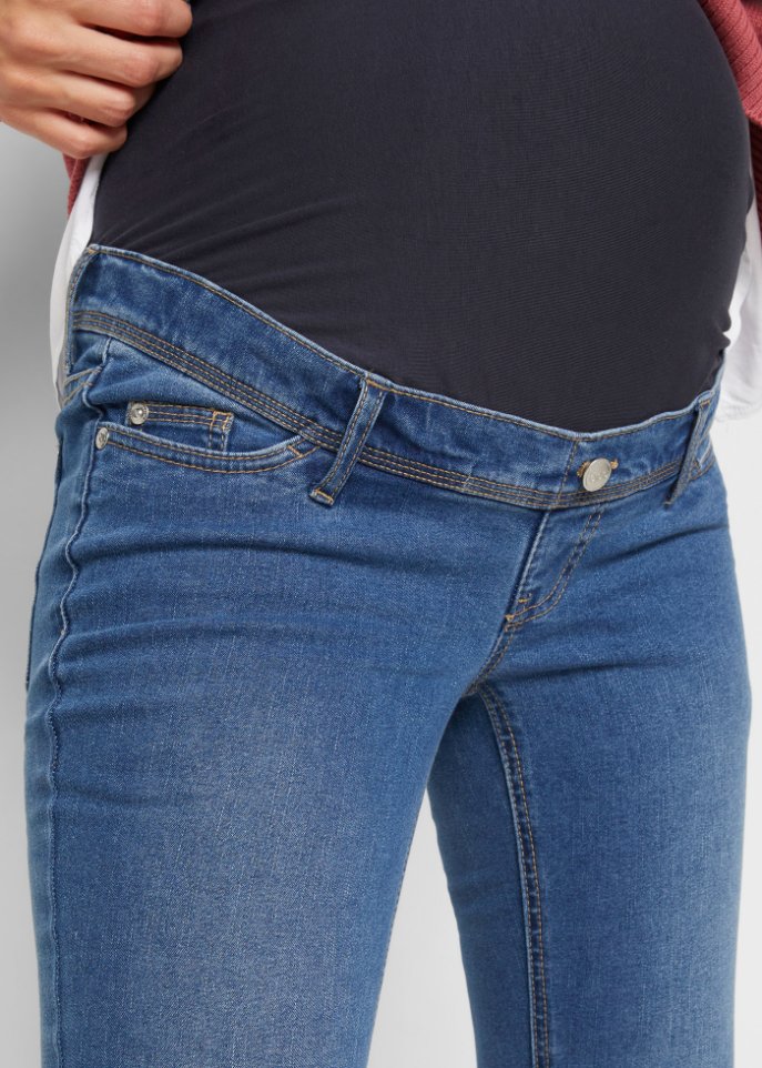 Skinny Umstandsjeans