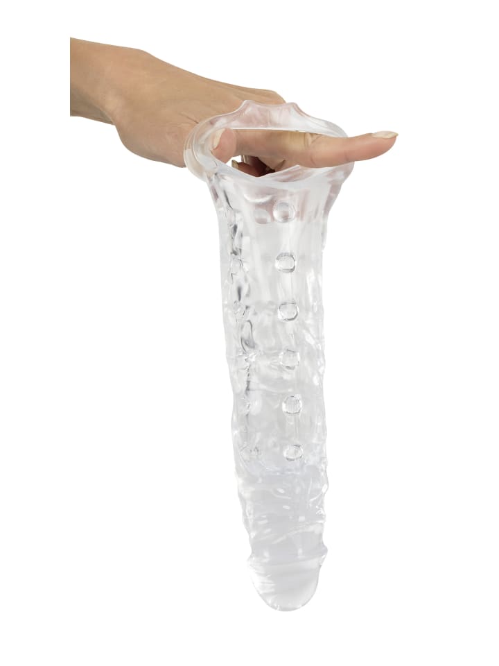 Crystal Clear Penissleeve Penis sleeve in transparent günstig kaufen 27,5