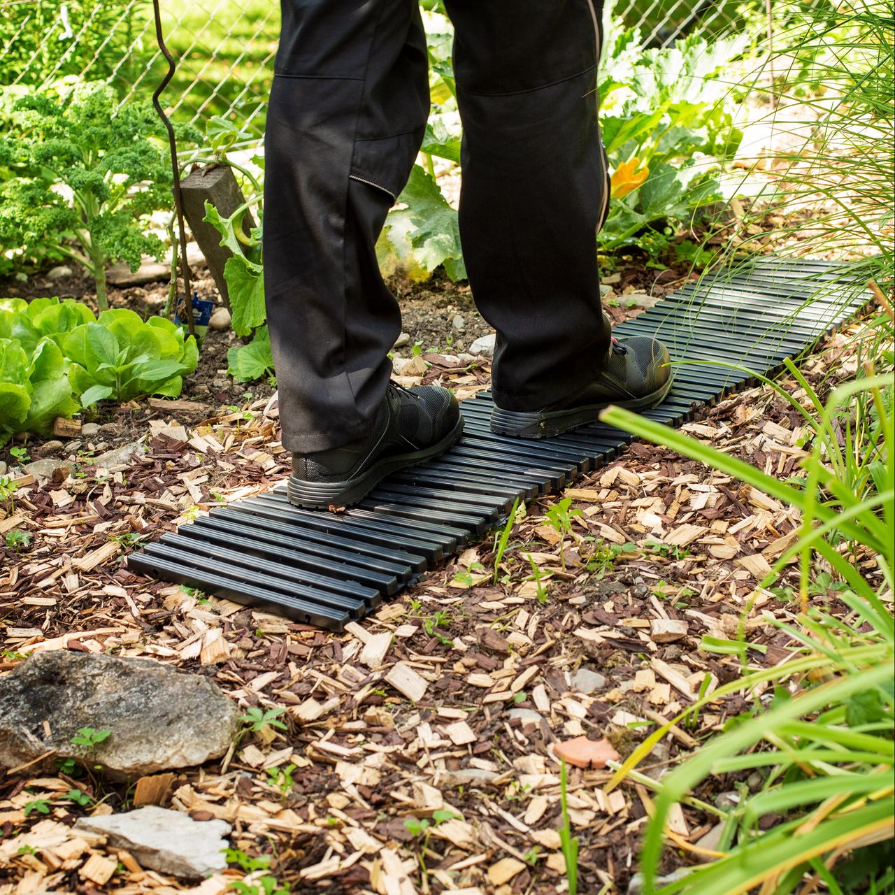 UPP Gartenplatten/ Rollweg 30x300cm