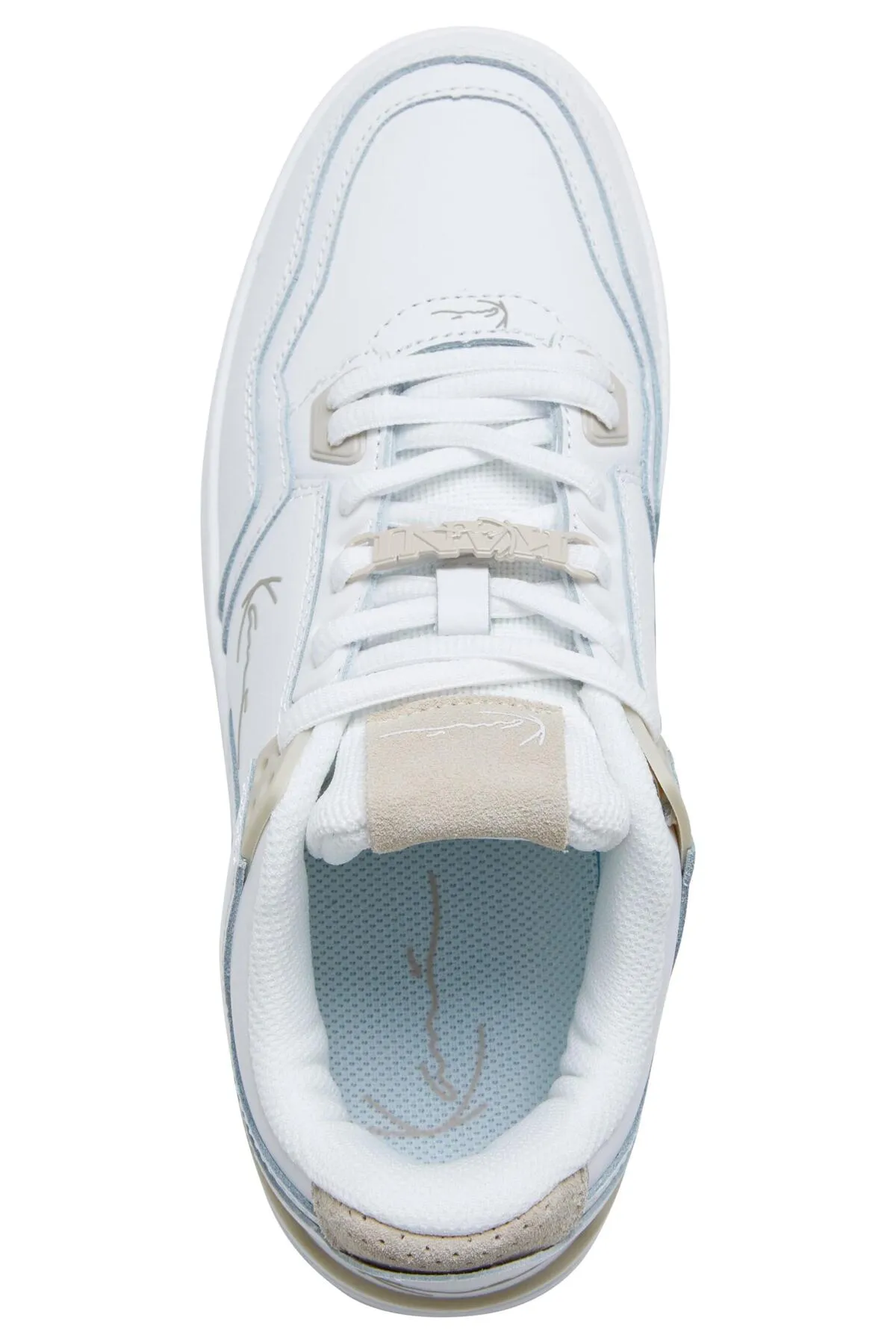 KARL KANI  Sneaker - Weiß - Flacher Absatz