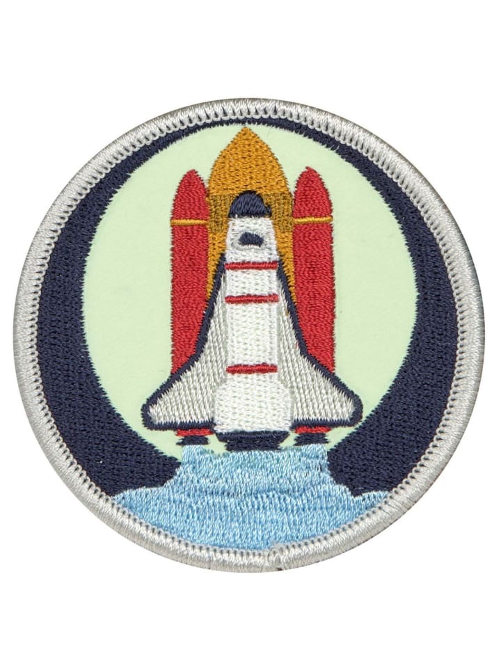 Lässig Zubehör School Patches Set - Anhänger/Patches (Flower) in Space günstig kaufen onesize