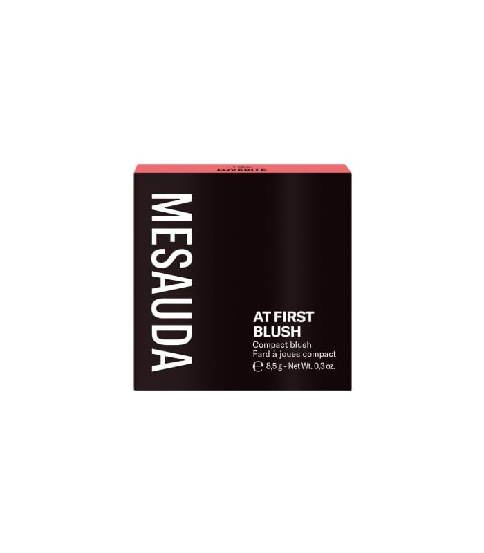 MESAUDA-AT FIRST BLUSH -Fard à joues compact