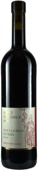 2022 Sankt Laurent trocken - Weingut Sankt Quirinus-Hof