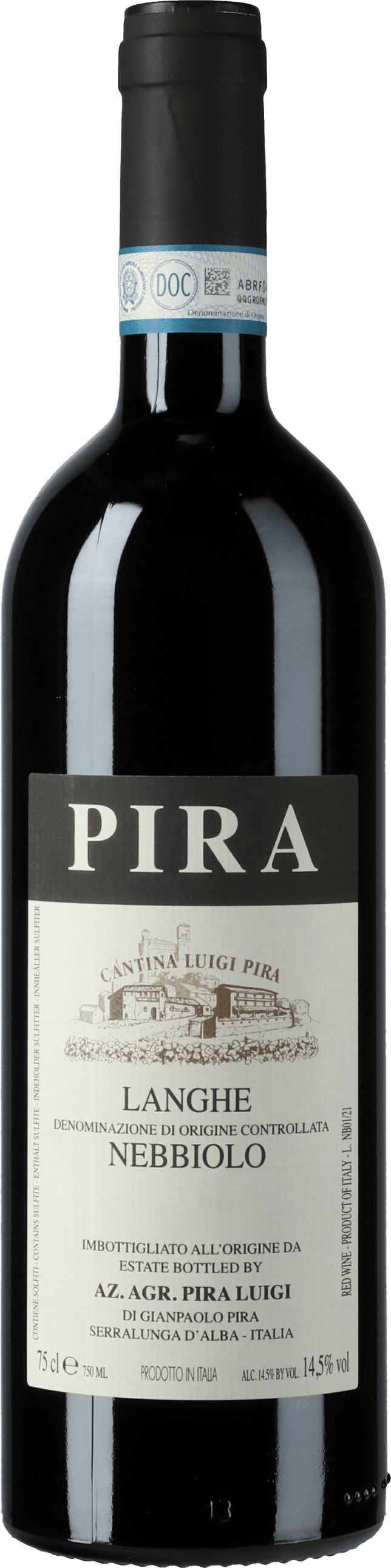 Luigi Pira: Langhe Nebbiolo 2022