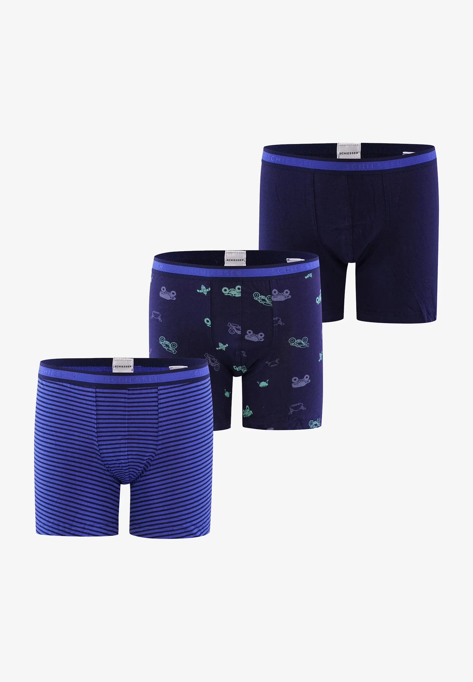 Schiesser 3-PACK- Culotte