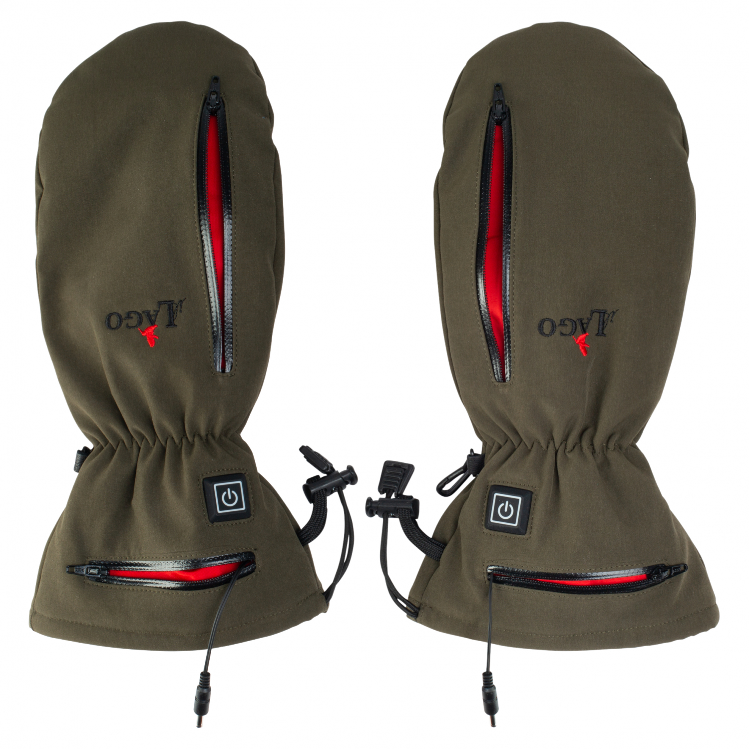 il Lago Red Level Unisex Thermohandschuhe