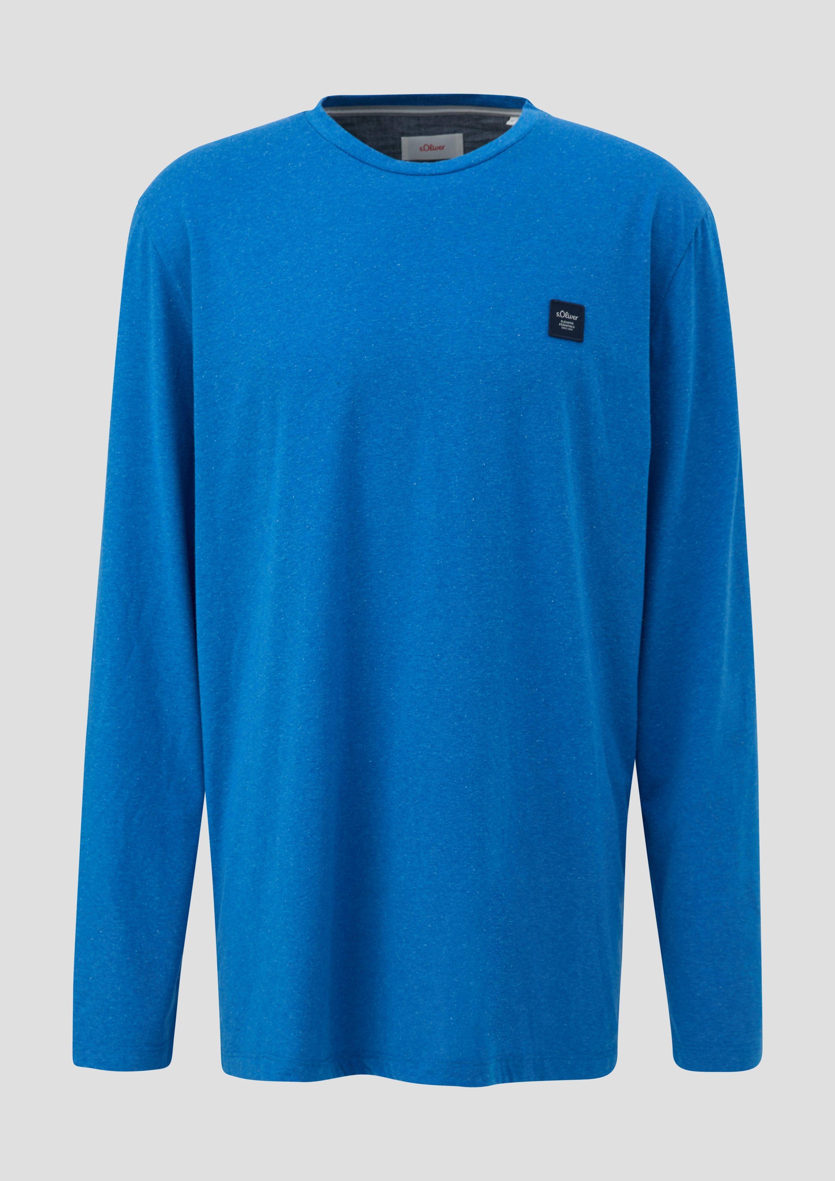 Longsleeve mit Rundhalsausschnitt  2143452-55W2