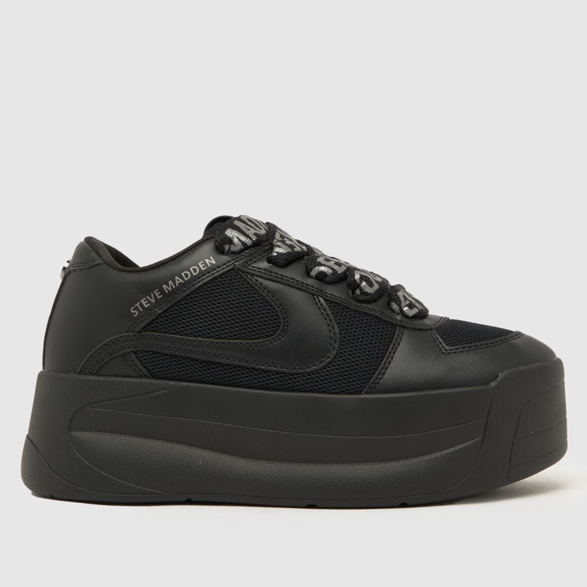 Steve Madden – Charge Up – Svarta skateskor