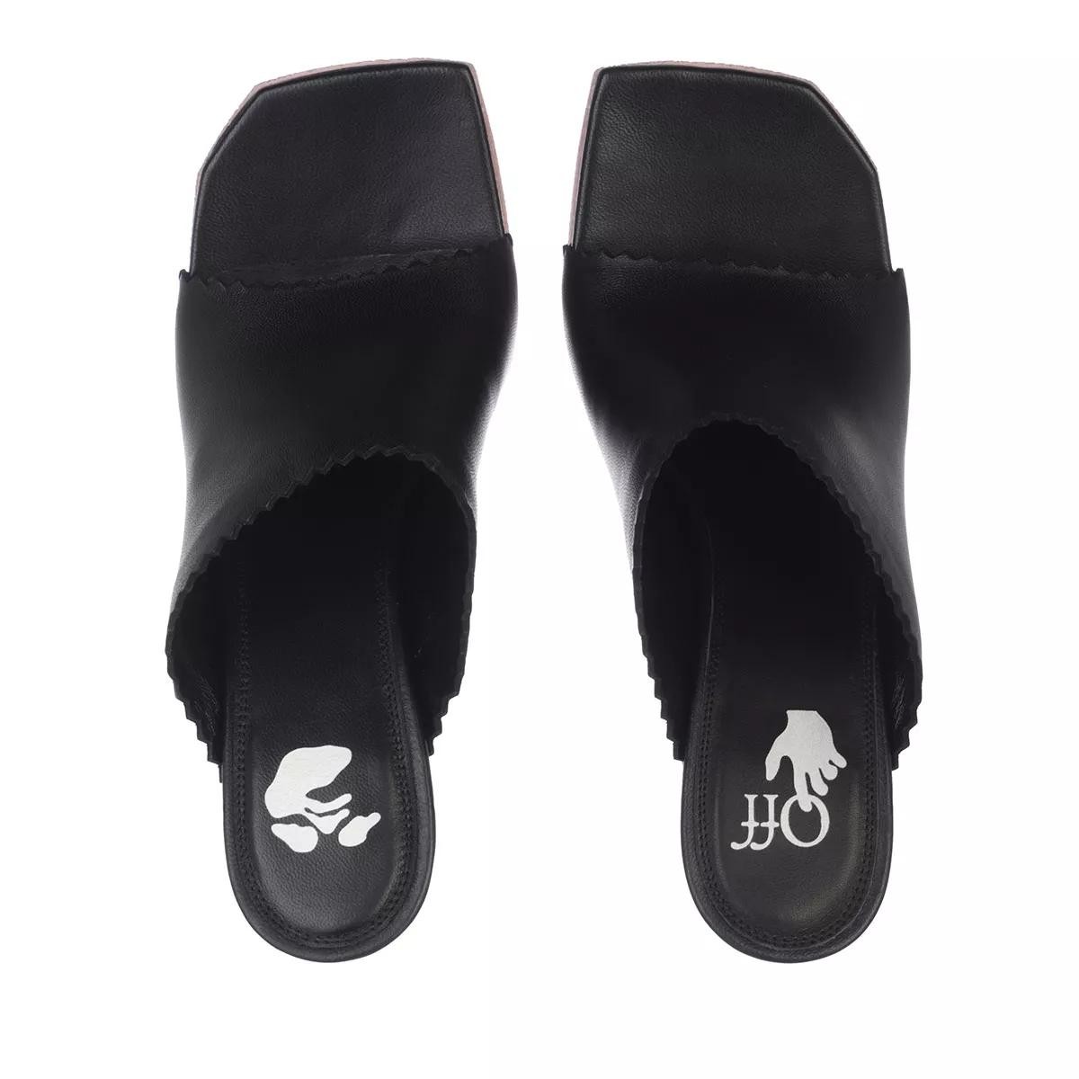 OFF-WHITE Pantoletten schwarz Mule