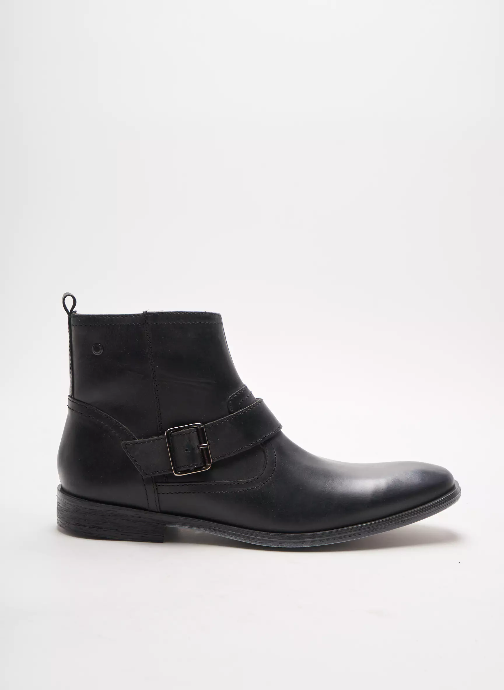 Base London Bottines Homme couleur noir