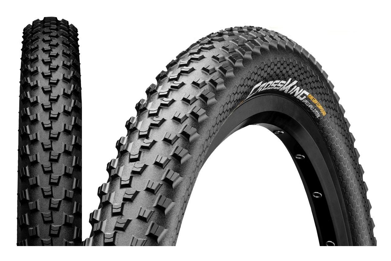 Continental Cross King 2.2 27,5x2,20 PureGrip Compound ShieldWall System