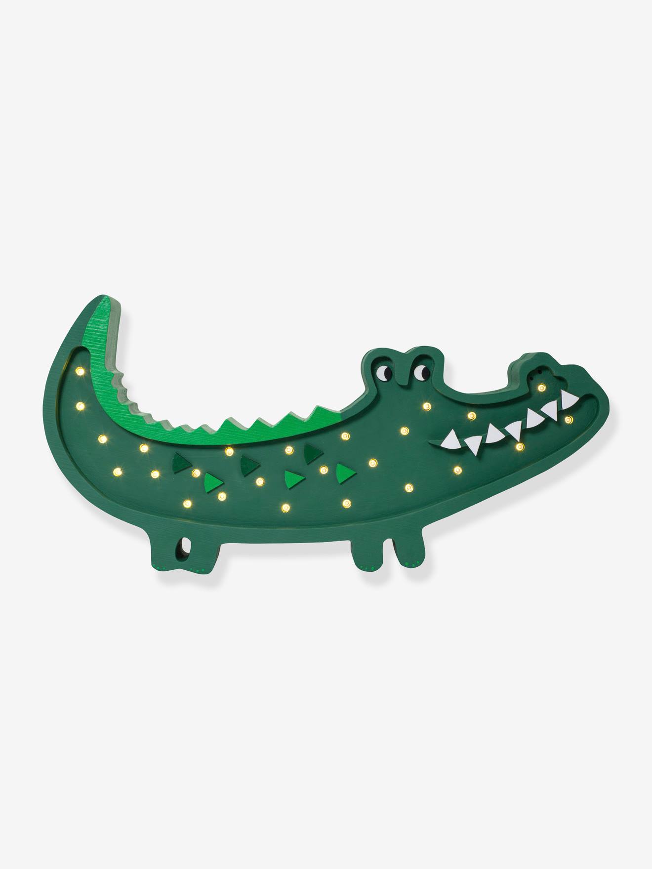Lampe veilleuse Crocodile LITTLE LIGHTS vert