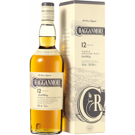 CRAGGANMORE 12 ANS - EN ETUI
